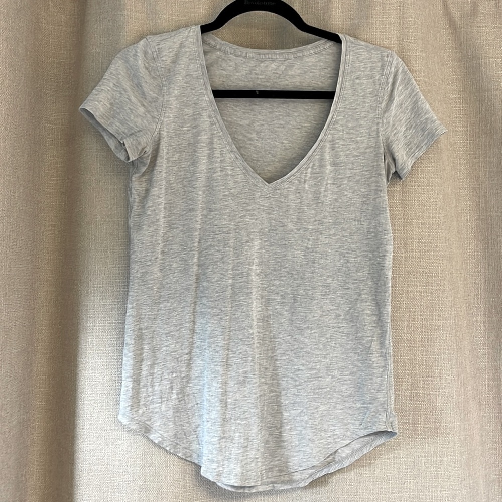 LuLu T-shirt Grey